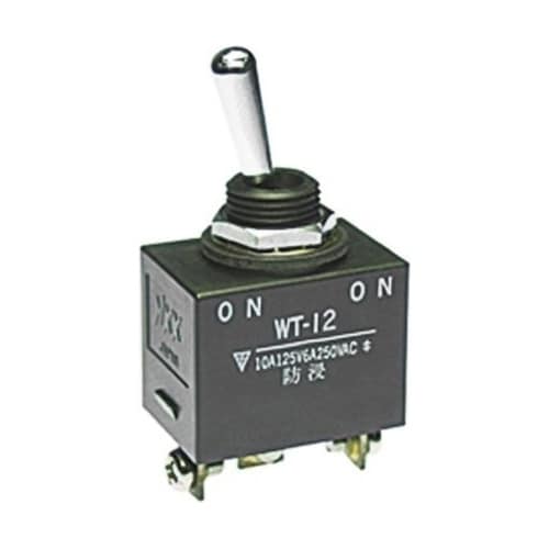 トグルスイッチ ラッチ 単極双投(SPD