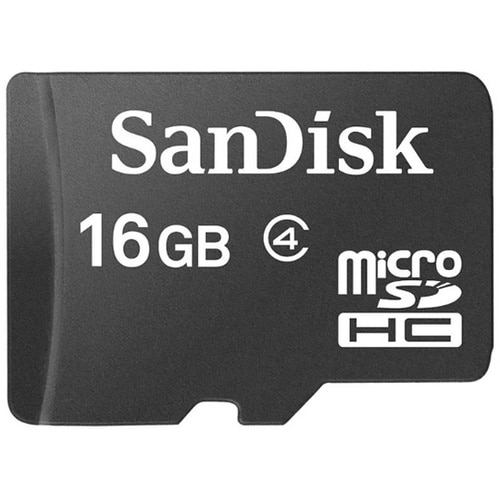 microSDHCメモリカード(16GB