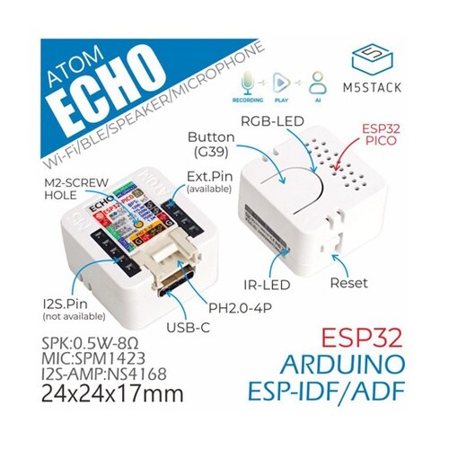 ATOM Echoスマートスピーカー開発