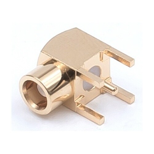 MCX型コネクタ/プリント基板用レセプタ