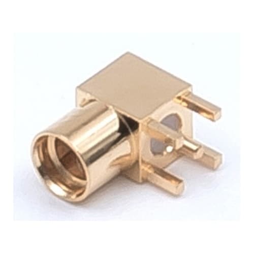 MMCX型コネクタ/プリント基板用レセプ
