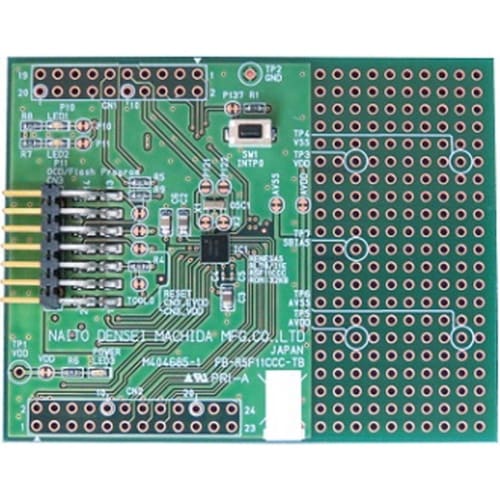 RL78/I1E CPUボード FB−R