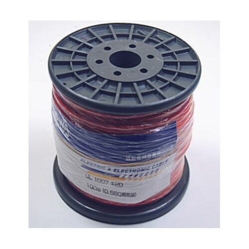 UL1007 耐熱ビニル絶縁電線 橙 1