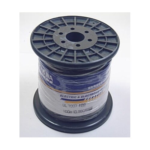UL1007 耐熱ビニル絶縁電線 黒 1