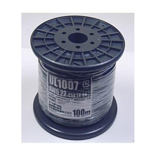 UL1007 耐熱ビニル絶縁電線 灰 1