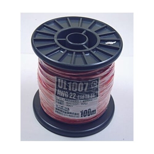 UL1007 耐熱ビニル絶縁電線 橙 1