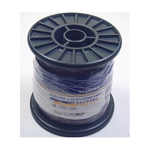 UL1007 耐熱ビニル絶縁電線 紫 1