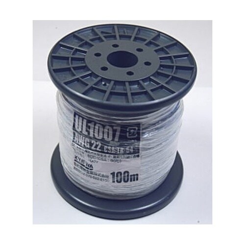 UL1007 耐熱ビニル絶縁電線 白 1