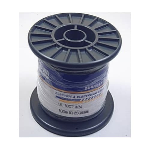 UL1007 耐熱ビニル絶縁電線 黒 1