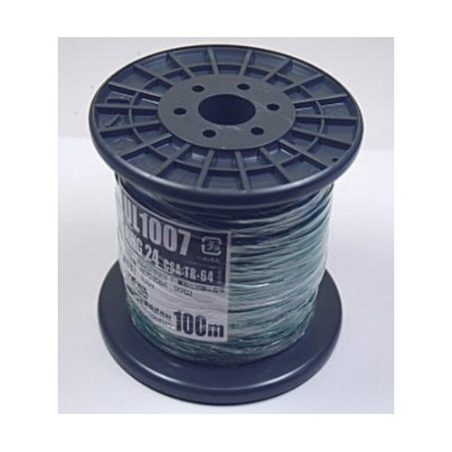 UL1007 耐熱ビニル絶縁電線 緑 1