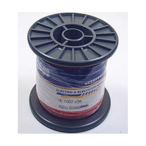 UL1007 耐熱ビニル絶縁電線 橙 1