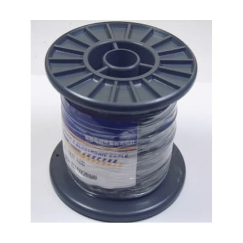 UL1007 耐熱ビニル絶縁電線 黒 1