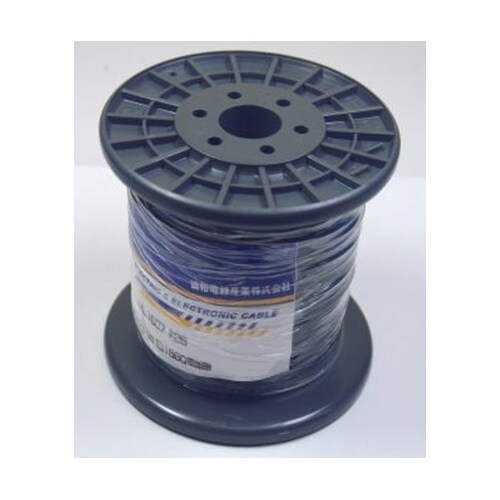 UL1007 耐熱ビニル絶縁電線 灰 1