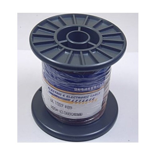 UL1007 耐熱ビニル絶縁電線 茶 1