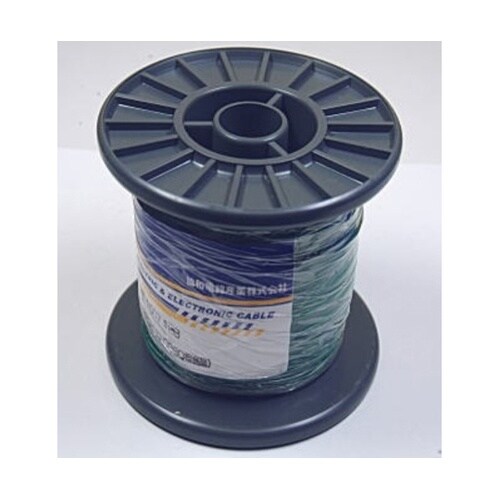 UL1007 耐熱ビニル絶縁電線 緑 1