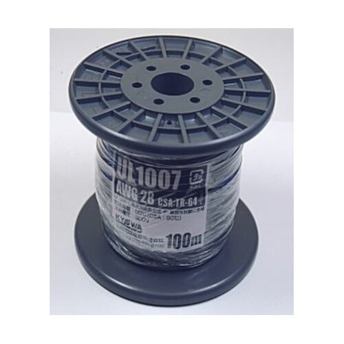 UL1007 耐熱ビニル絶縁電線 灰 1