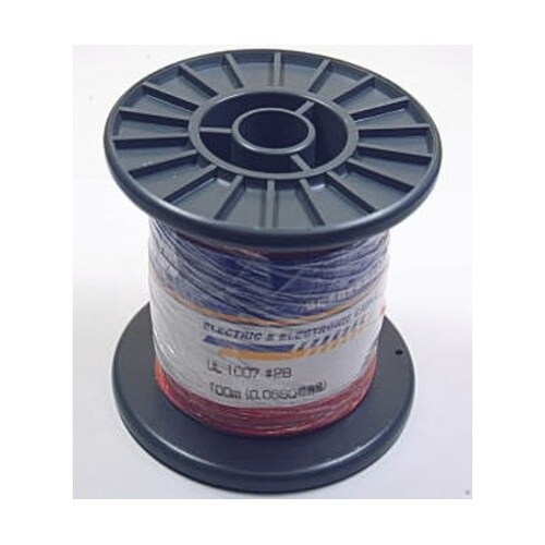 UL1007 耐熱ビニル絶縁電線 橙 1