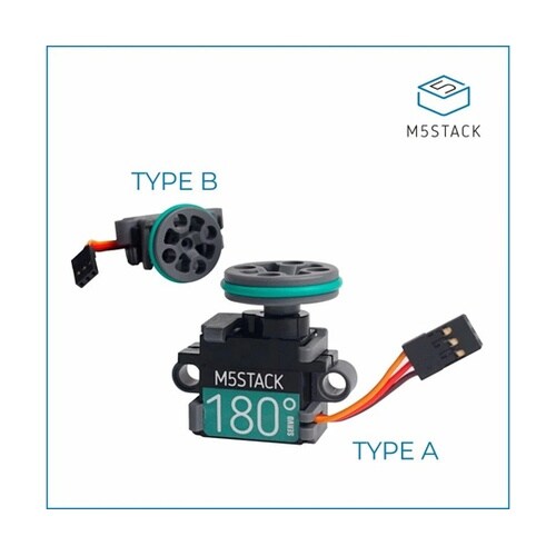 Servo Kit 180° M5STA