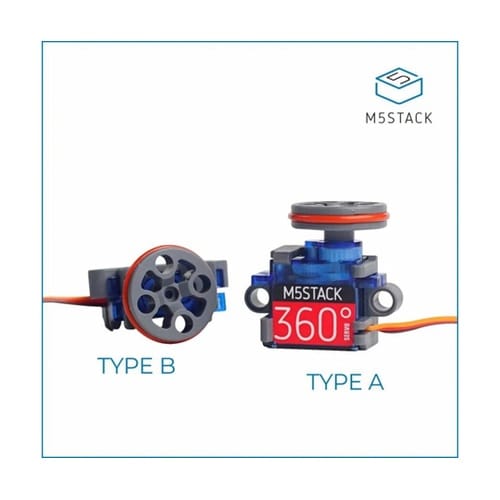 Servo Kit 360° M5STA