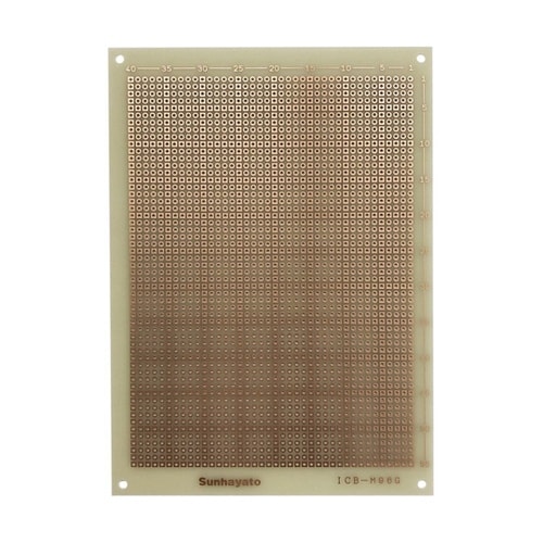 ユニバーサル基板(片面、ガラスコンポジッ