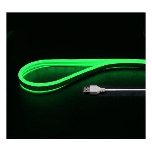 USBネオンチューブライト(2m、グリー