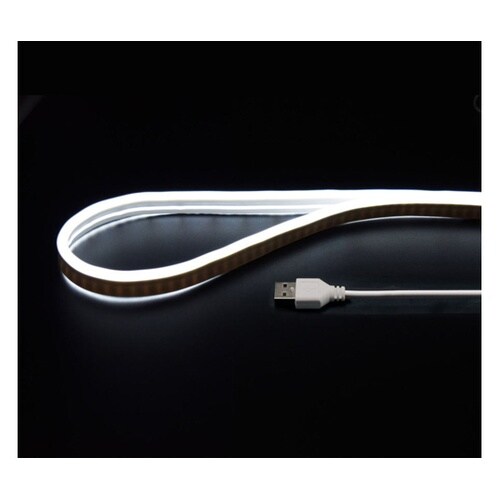 USBネオンチューブライト(2m、ホワイ