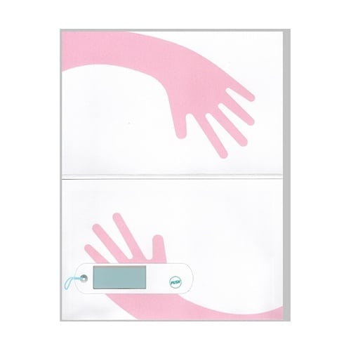 有機EL照明付グリーディングカード(ロッ