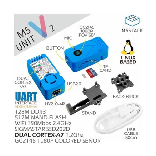 M5stack UnitV2 AIカメラ