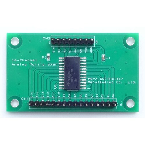 CD74HC4067(アナログマルチプレ