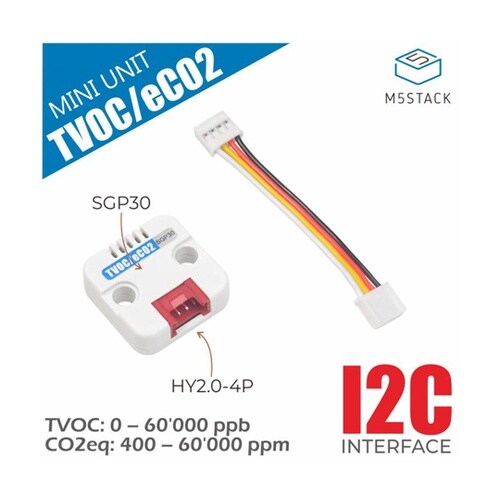 M5Stack用TVOC/eCO2 ガス