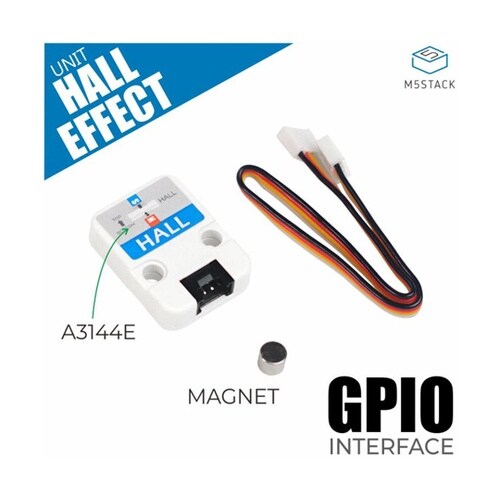 M5Stack用ホールセンサユニット(A