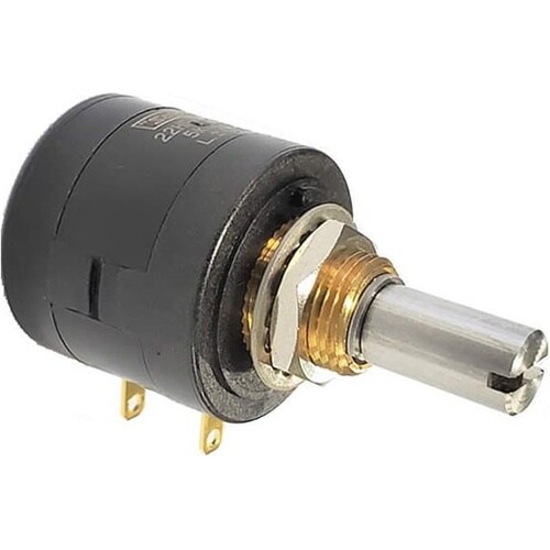 ポテンショメータ(10回転型、5kΩ)