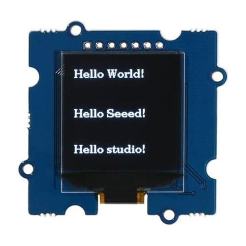 Grove−OLEDディスプレイ1.12