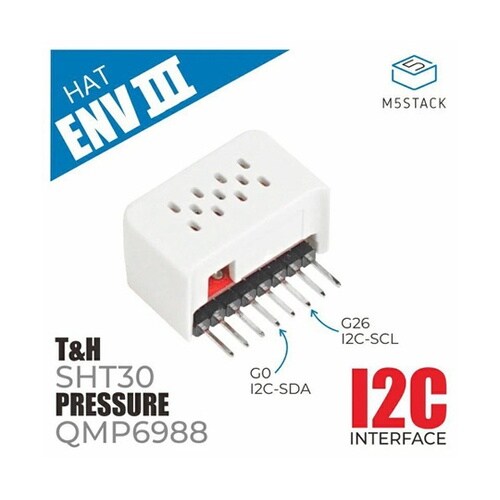 M5StickC ENV III Hat