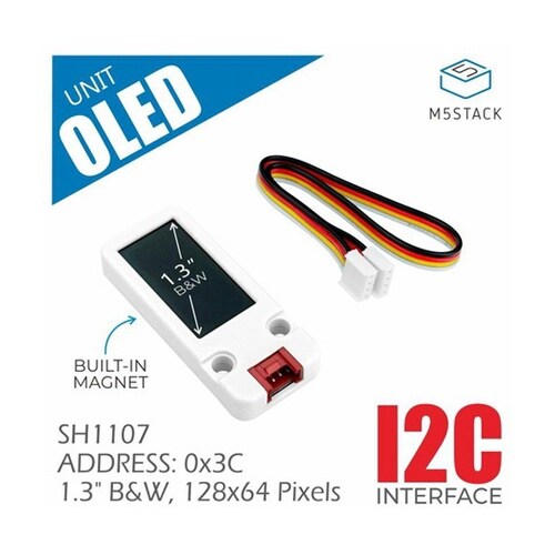 M5Stack用1.3インチ(128×6