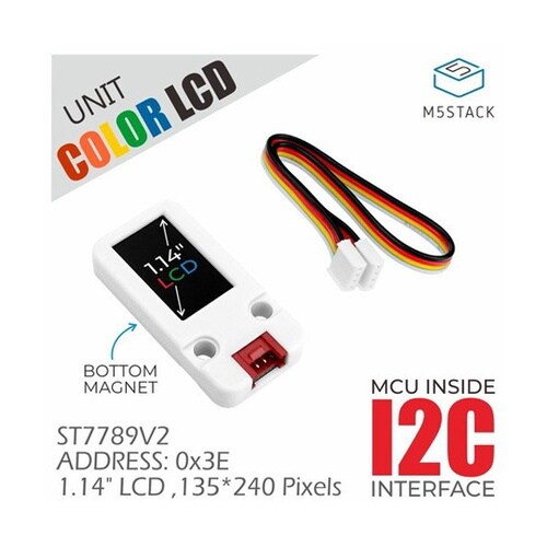 M5Stack用1.14インチ(135×