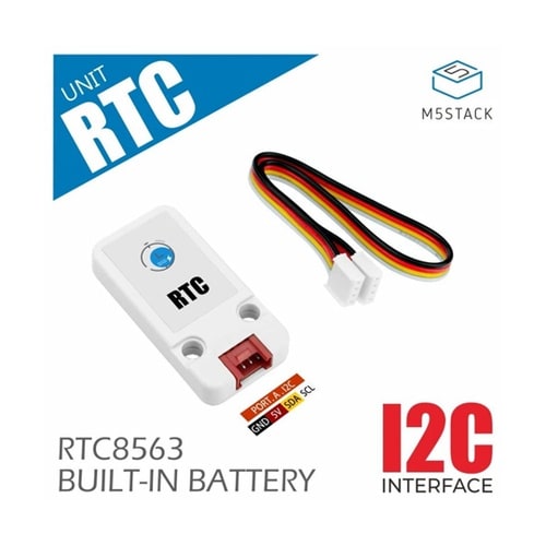 M5Stack用リアルタイムクロックユニ