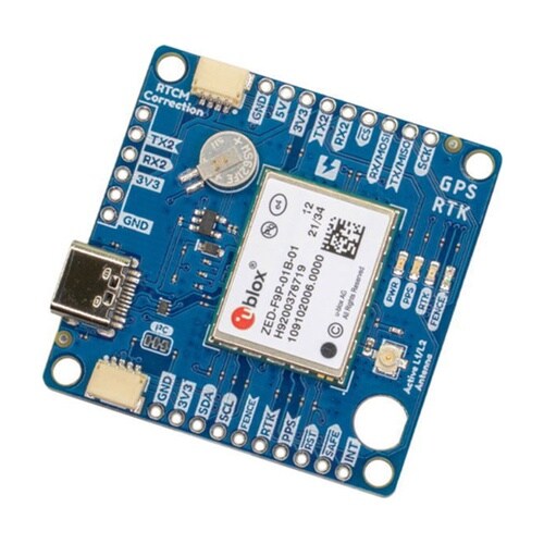 ZED−F9P搭載GPS−RTKピッチ変