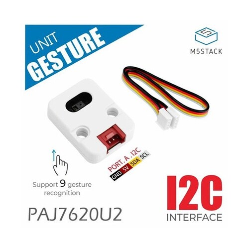 M5Stack用ジェスチャーユニット M