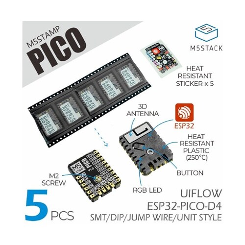 M5Stamp Pico(5個入) M5