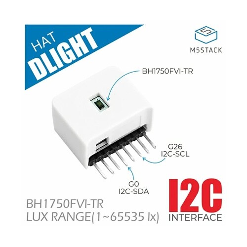 M5StickC用環境光センサHat M