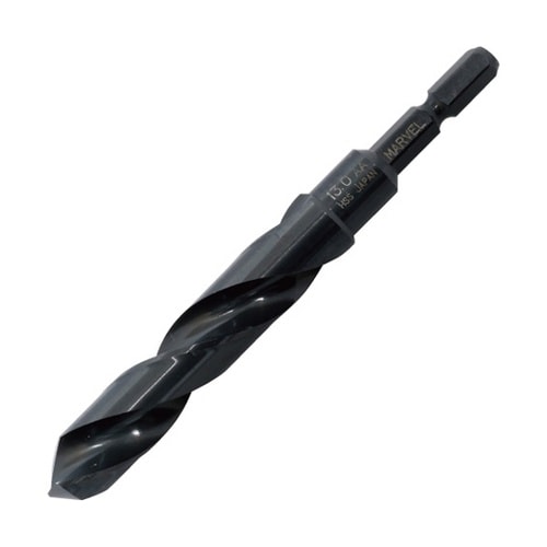 6角軸鉄工用ドリル 13.0mm 6MT