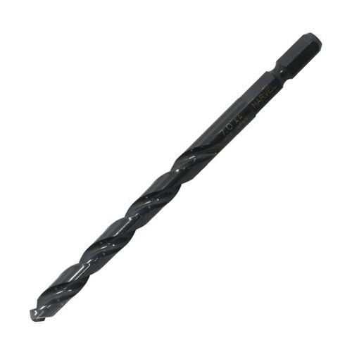 6角軸鉄工用ドリル 7.0mm 6MTD