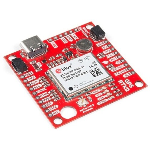 SparkFun GPS−RTK2 Bo