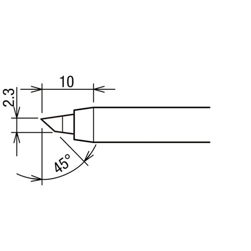 替こて先 RX−80GASPH用 封紙