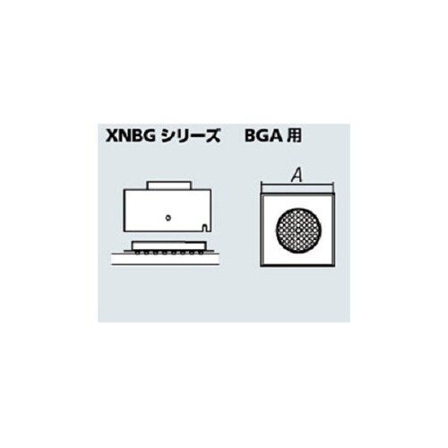 XFC替ノズル BGA用 XNBG−40