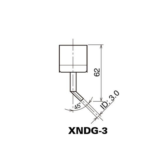 XFC替ノズル ディスクリート用 XND