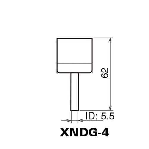 XFC替ノズル ディスクリート用 XND