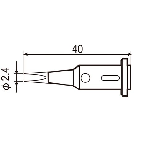 替こて先 GP−501用 GP−501R