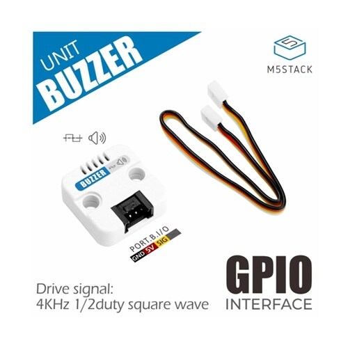M5Stack用パッシブブザーユニット